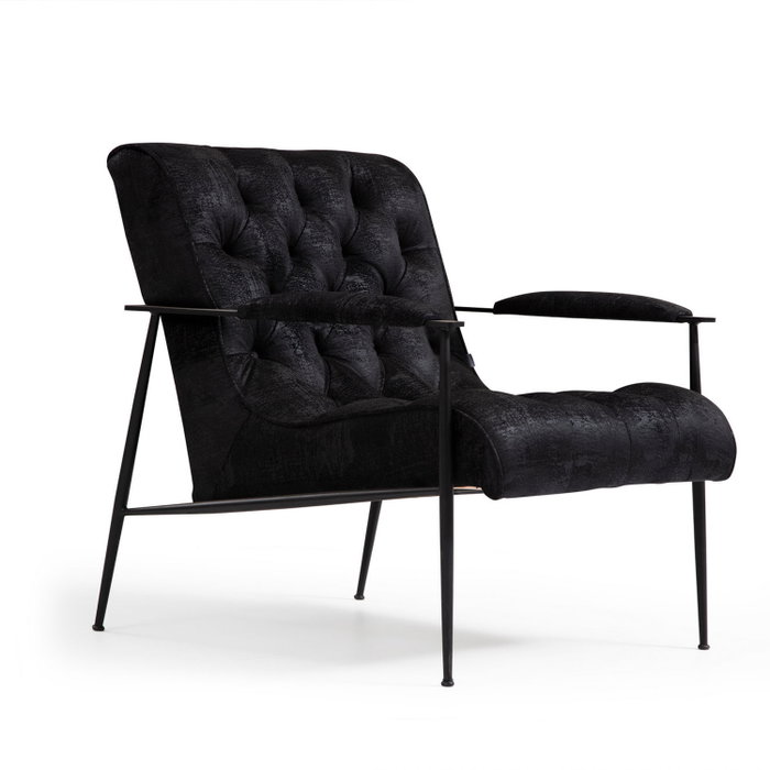 Atelier Del Sofa Matilda - Sillón orejero Negro Atelier Del Sofa Matilda - Sillón orejero Negro